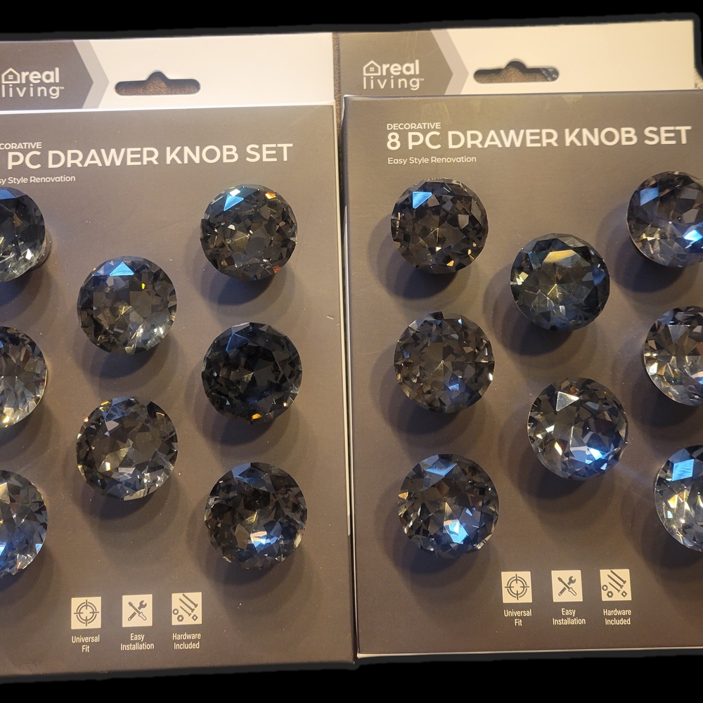 Real Living Decorative Drawer Knob Set